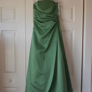 Davids Bridal Floor Length Gown